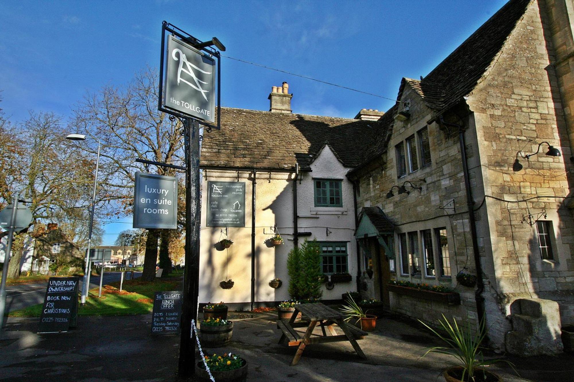 The Tollgate Inn Bradford-On-Avon Εξωτερικό φωτογραφία